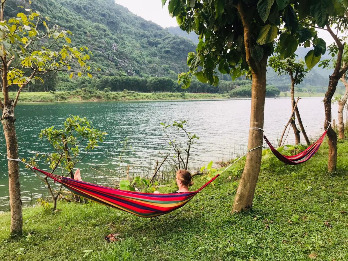Phong Nha A Little Leaf Homestay Exterior foto