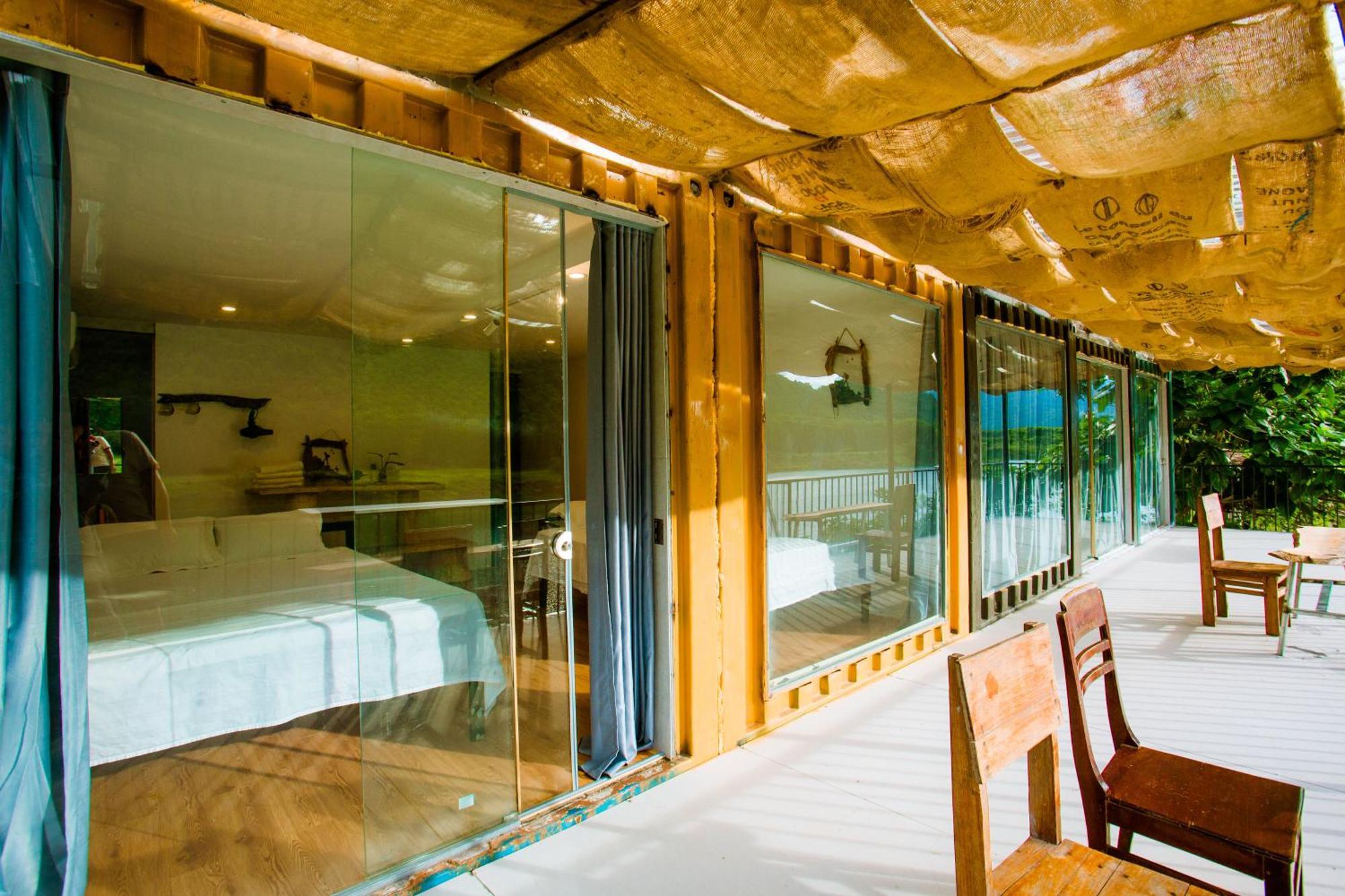 Phong Nha A Little Leaf Homestay Exterior foto
