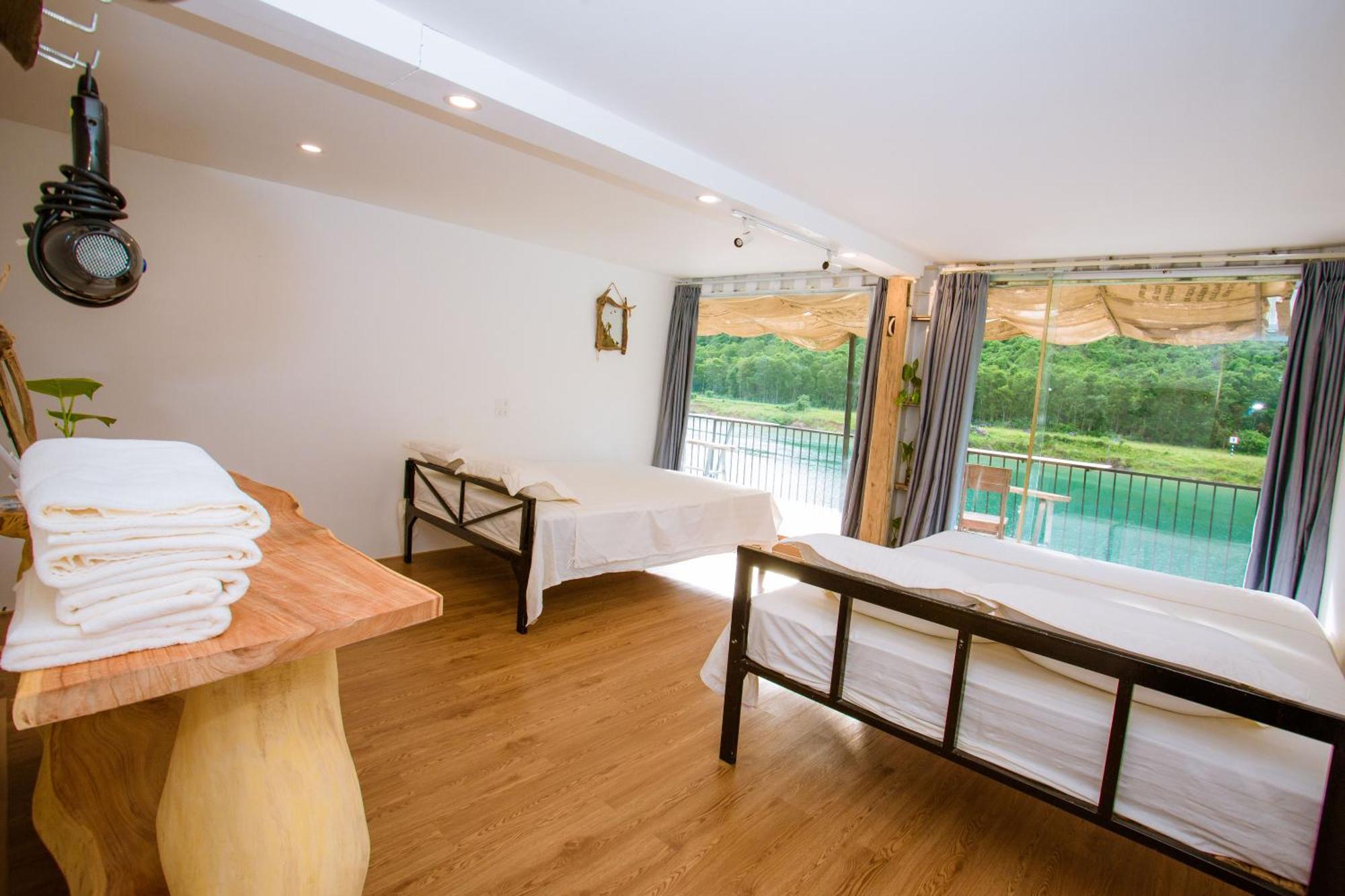 Phong Nha A Little Leaf Homestay Exterior foto