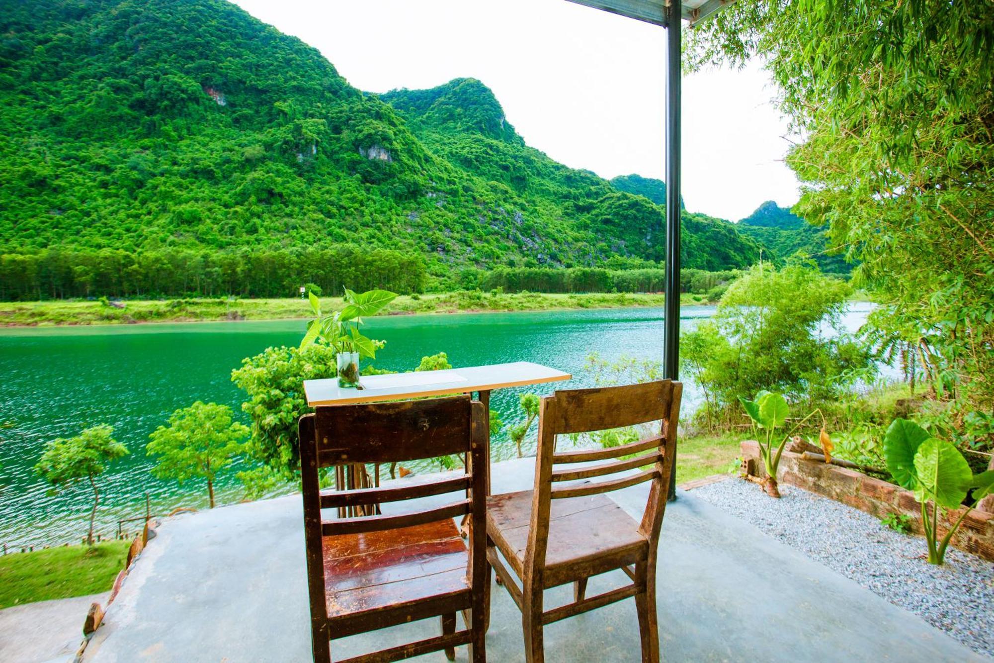 Phong Nha A Little Leaf Homestay Exterior foto
