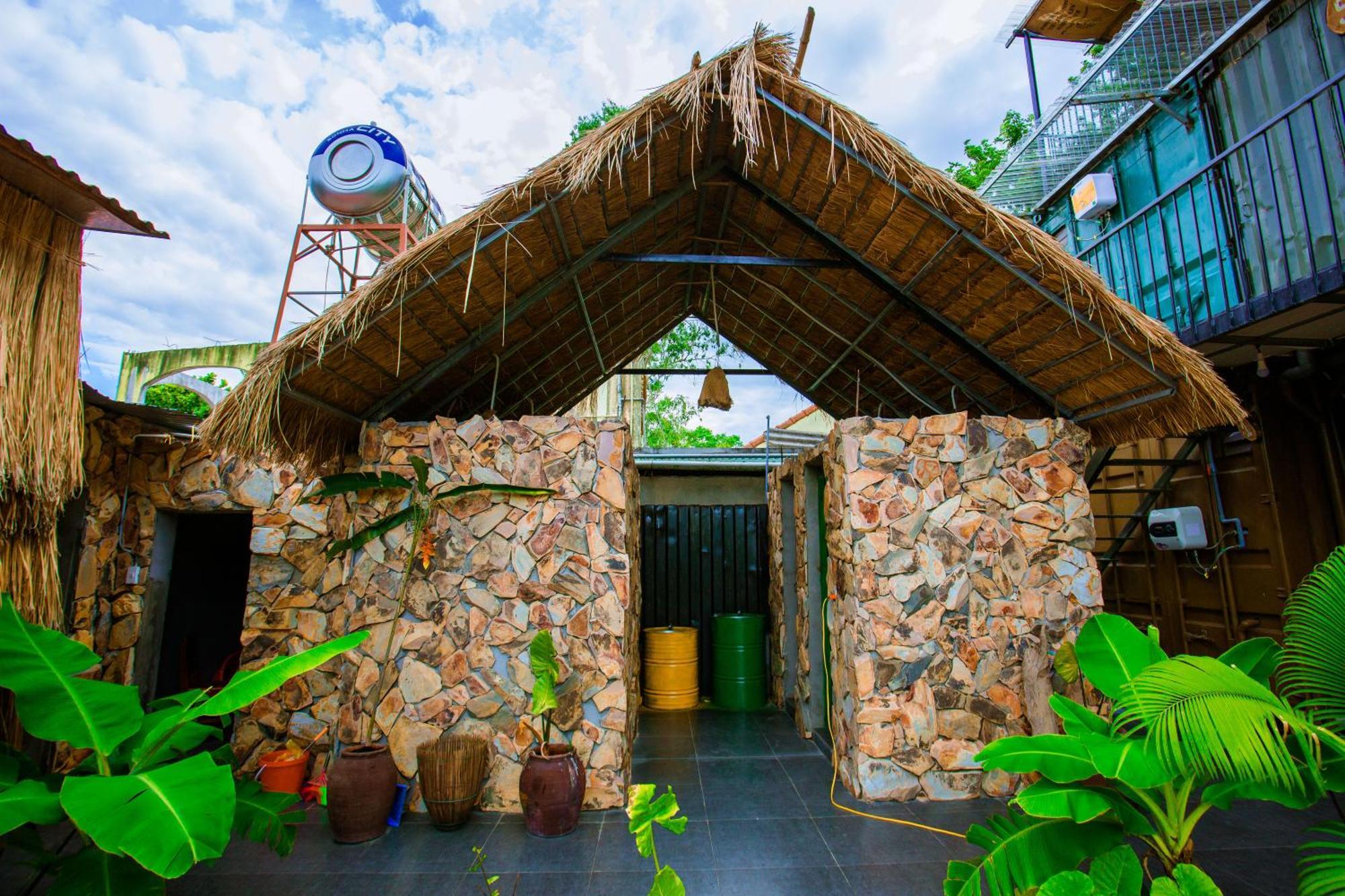 Phong Nha A Little Leaf Homestay Exterior foto