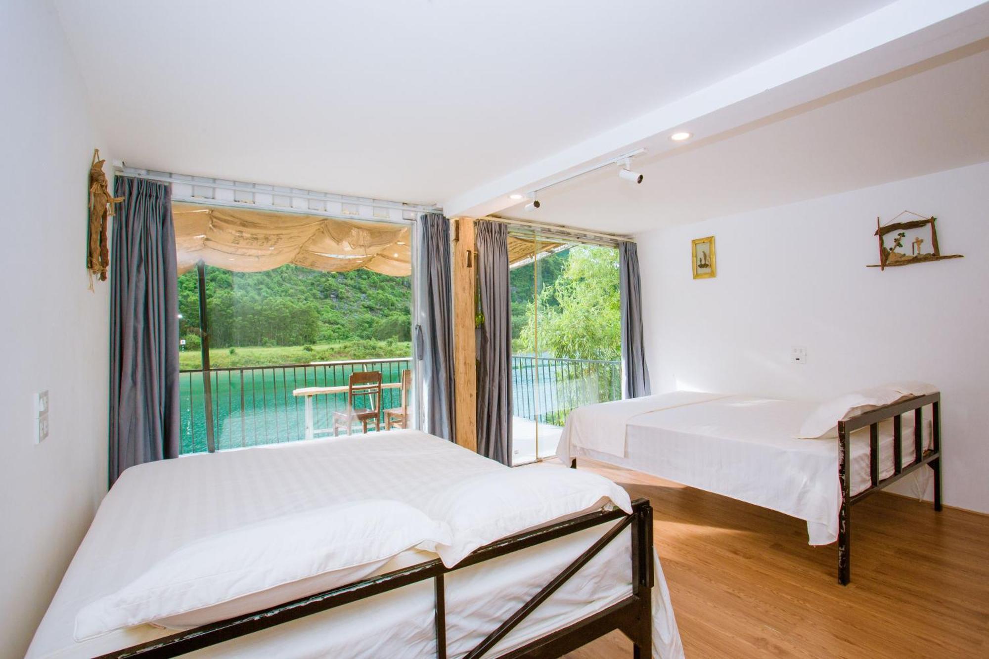 Phong Nha A Little Leaf Homestay Exterior foto