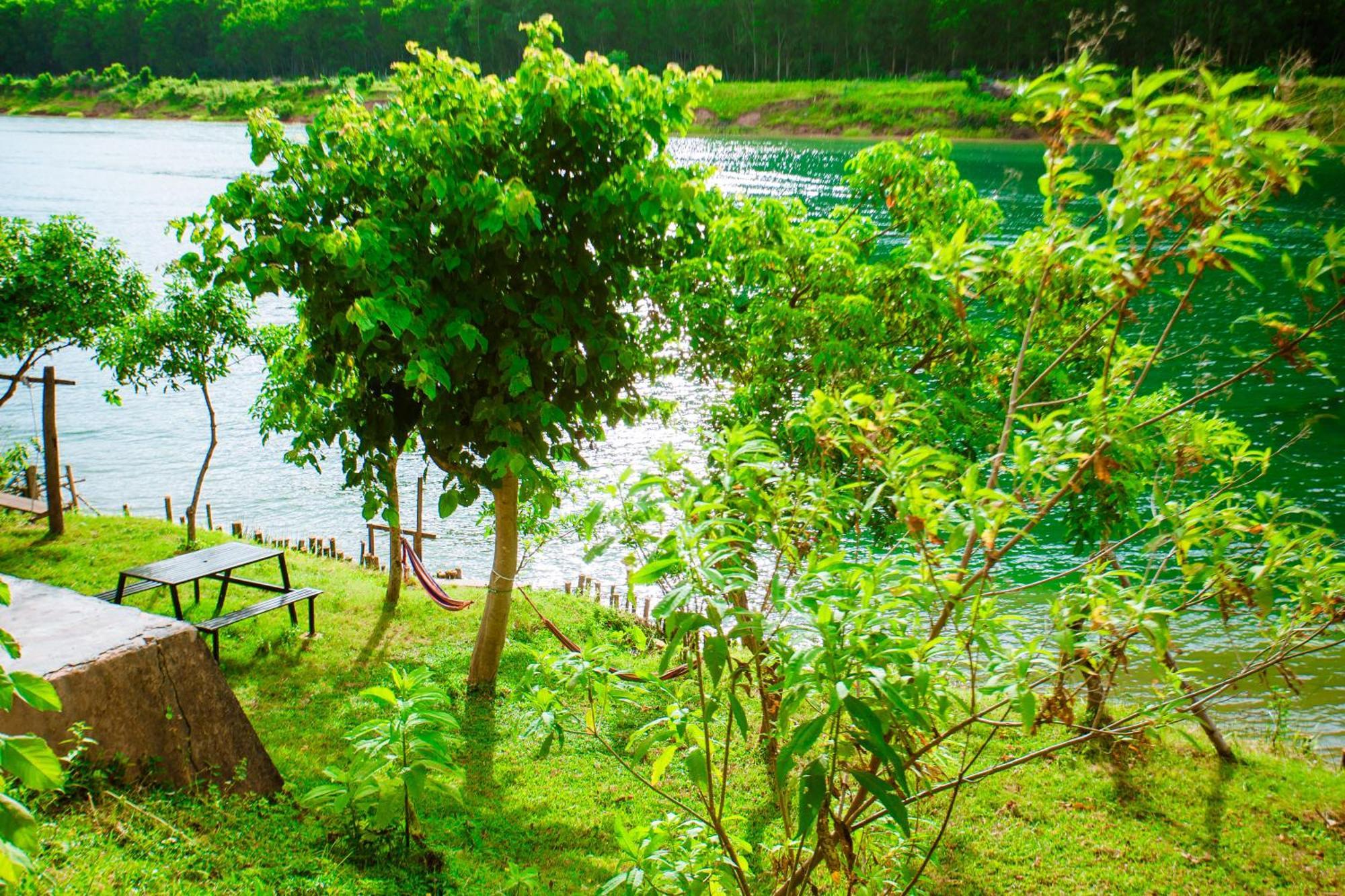 Phong Nha A Little Leaf Homestay Exterior foto
