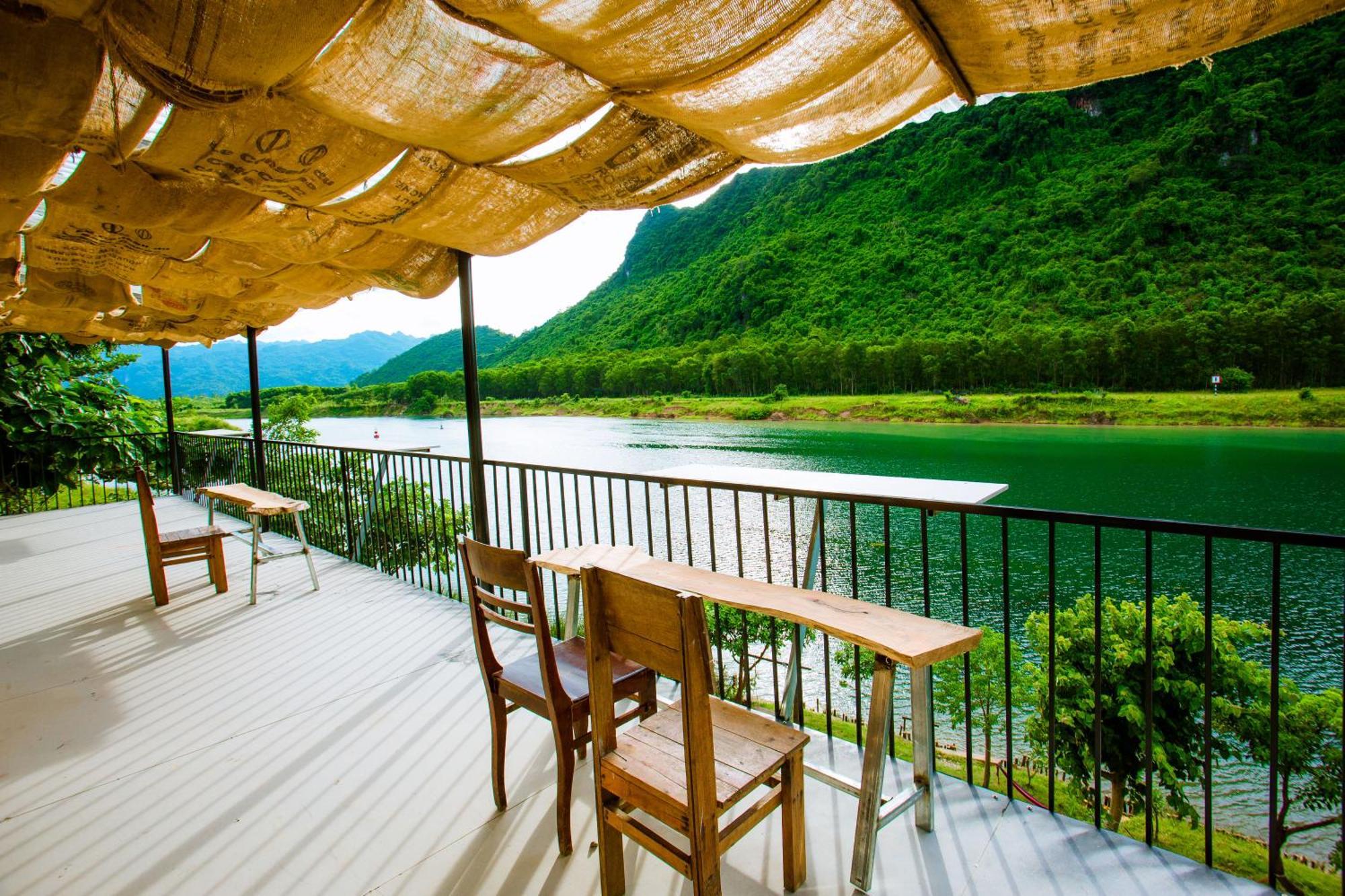 Phong Nha A Little Leaf Homestay Exterior foto