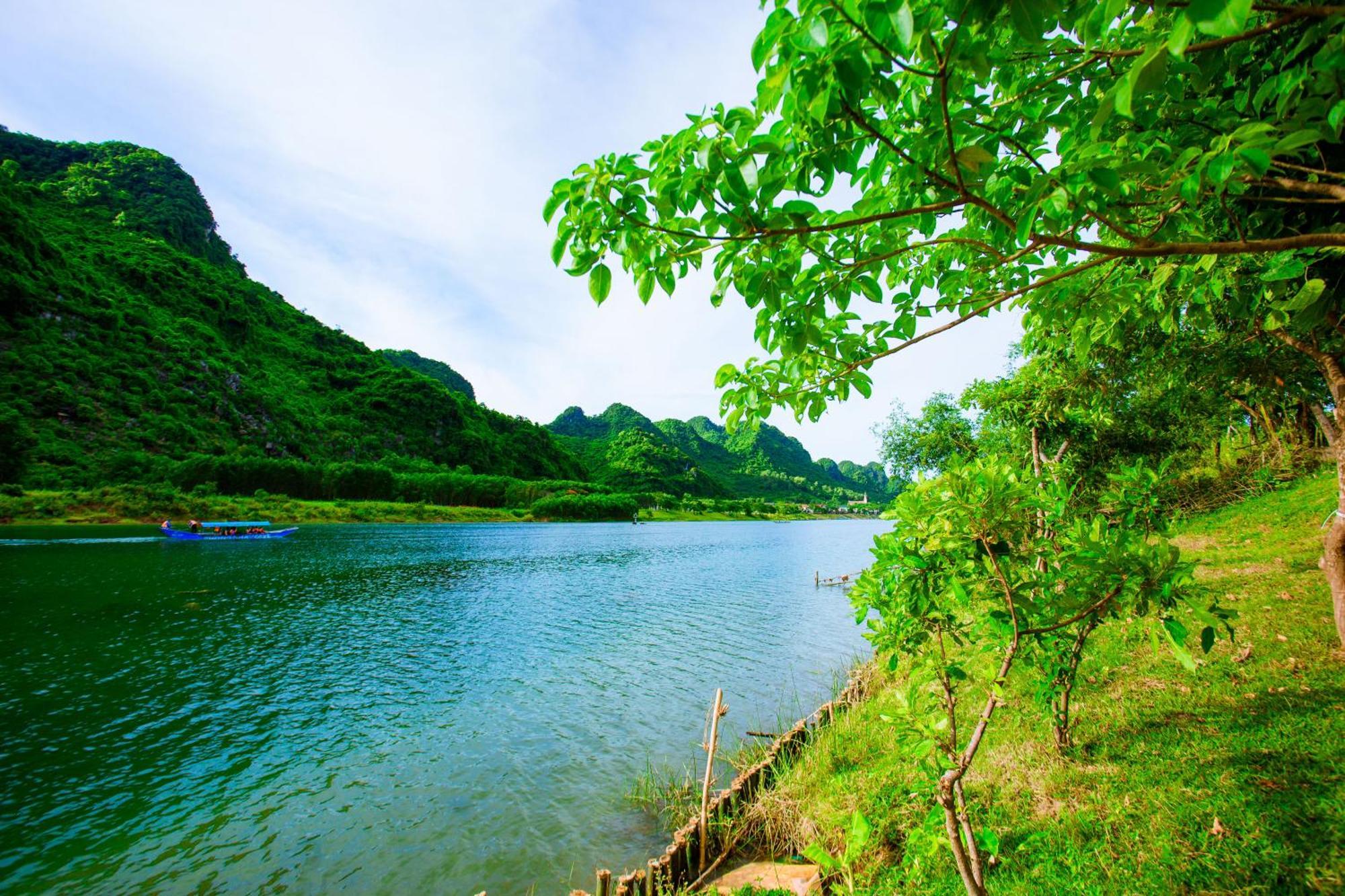 Phong Nha A Little Leaf Homestay Exterior foto