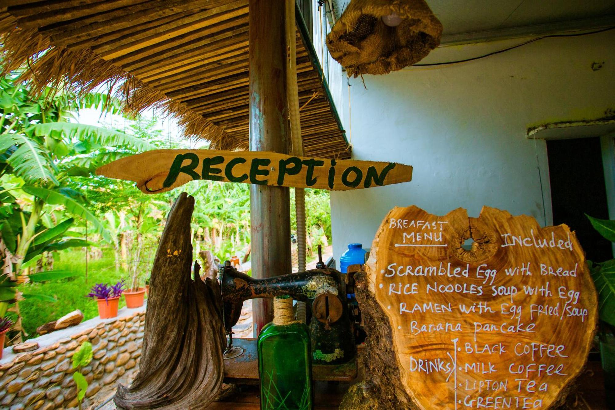 Phong Nha A Little Leaf Homestay Exterior foto