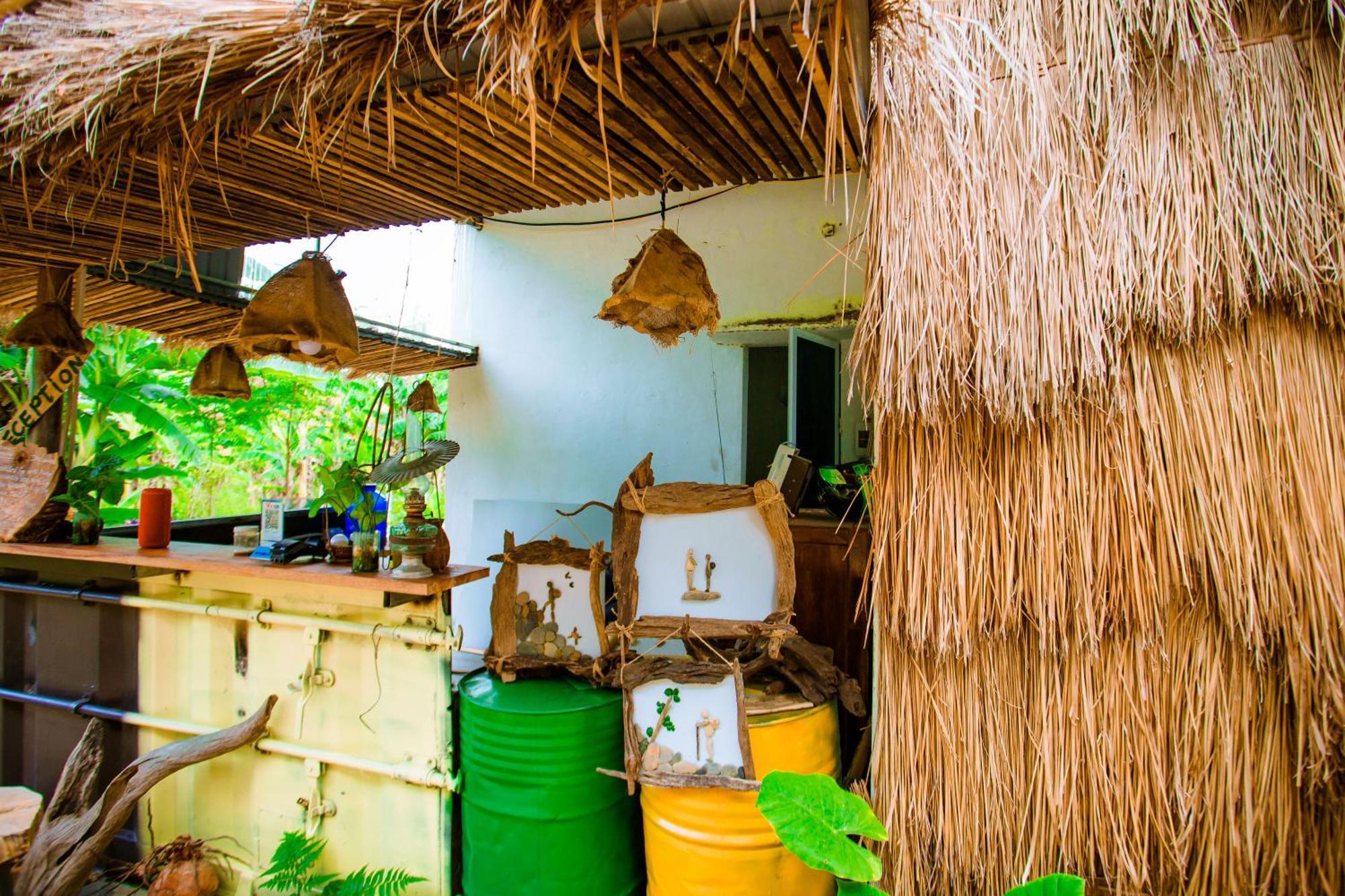 Phong Nha A Little Leaf Homestay Exterior foto
