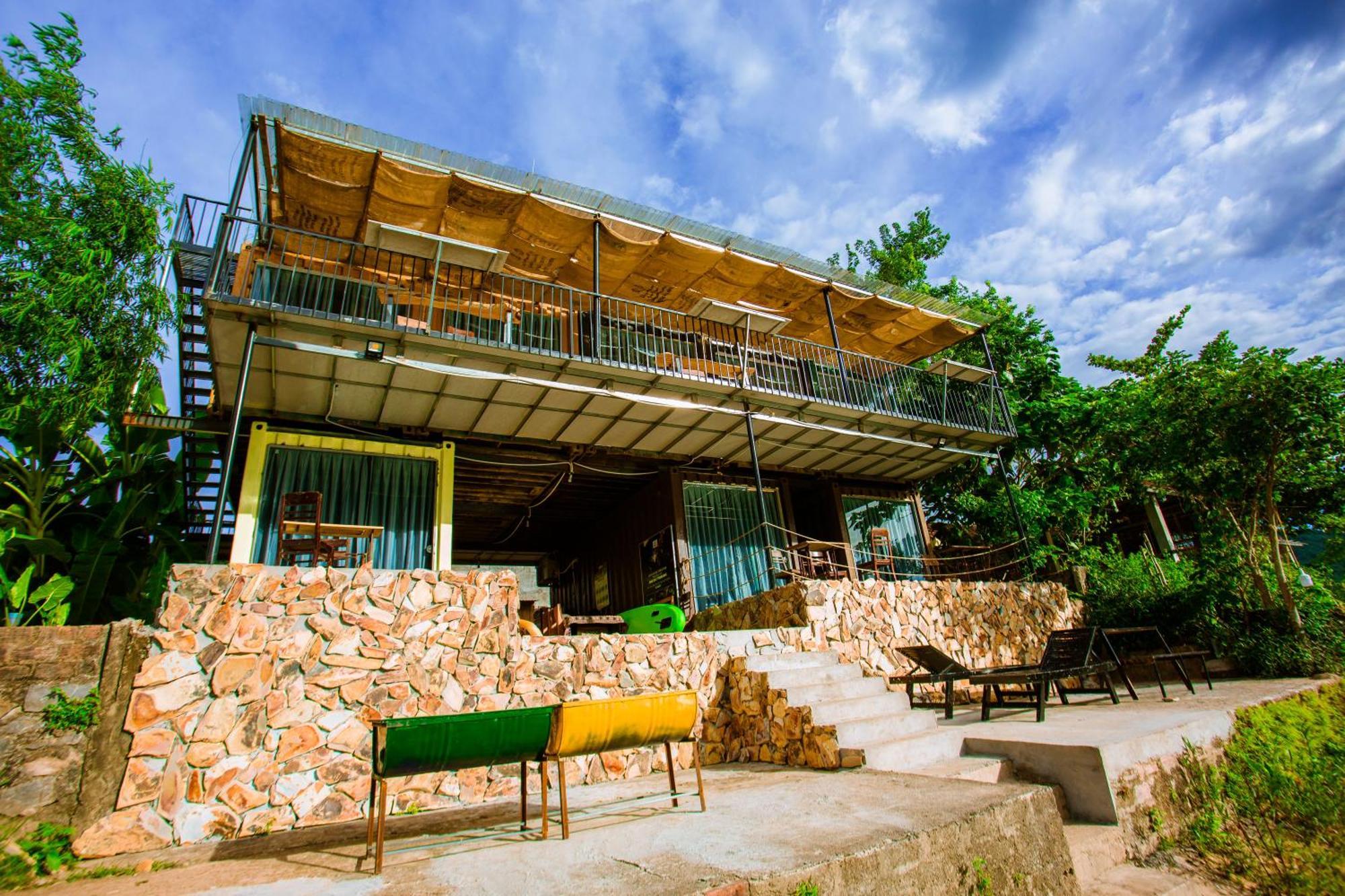 Phong Nha A Little Leaf Homestay Exterior foto