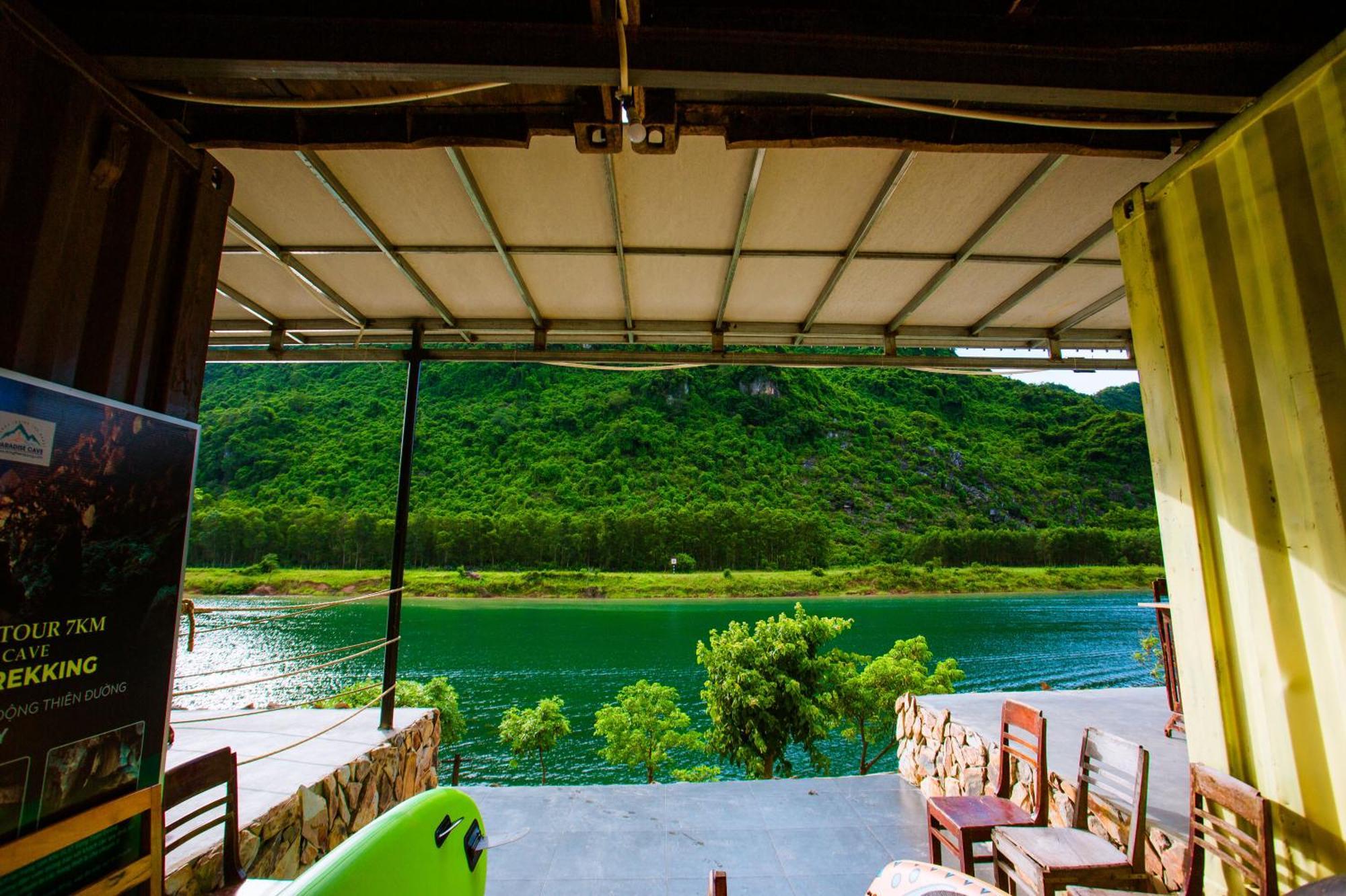 Phong Nha A Little Leaf Homestay Exterior foto