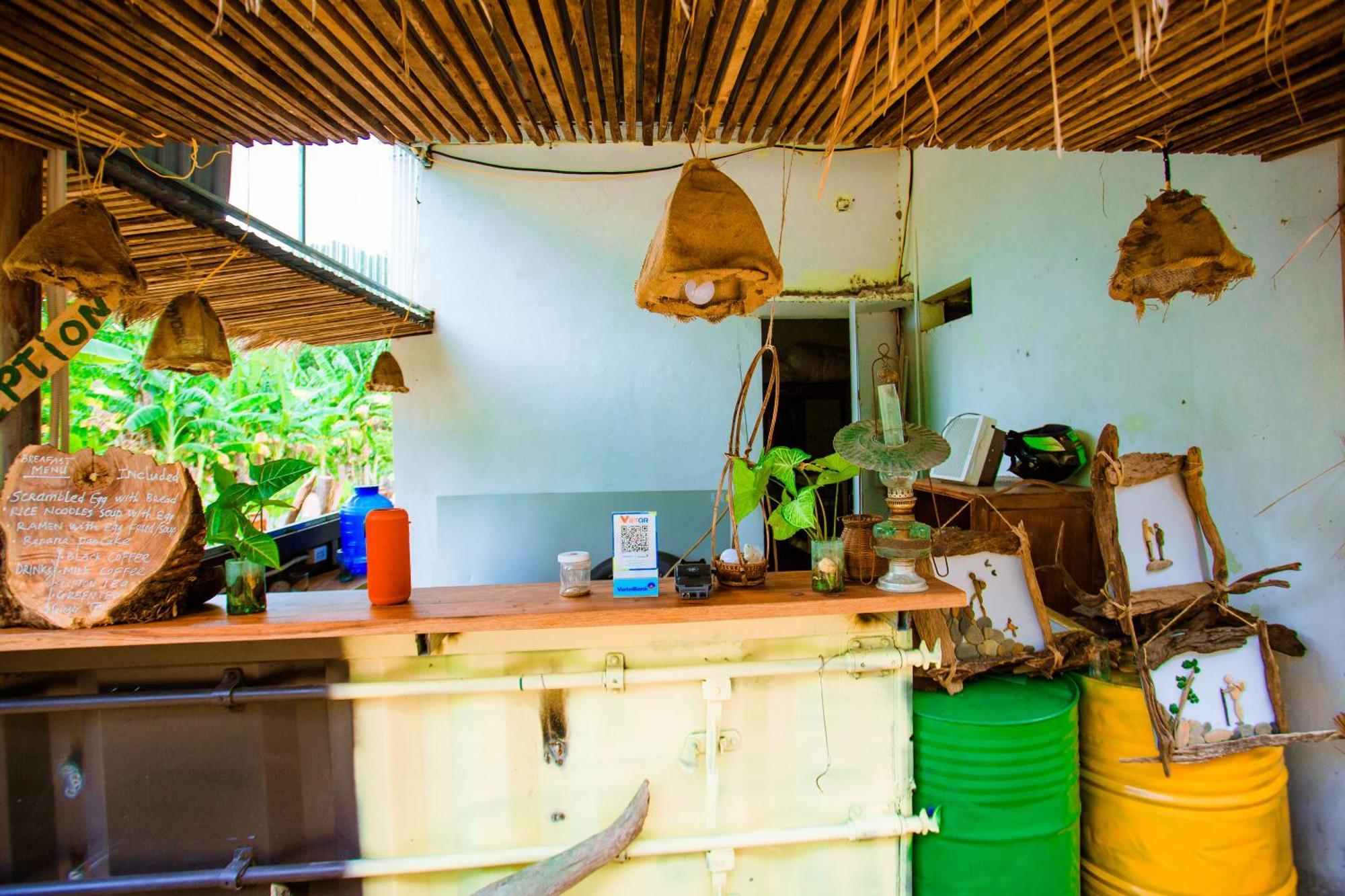 Phong Nha A Little Leaf Homestay Exterior foto