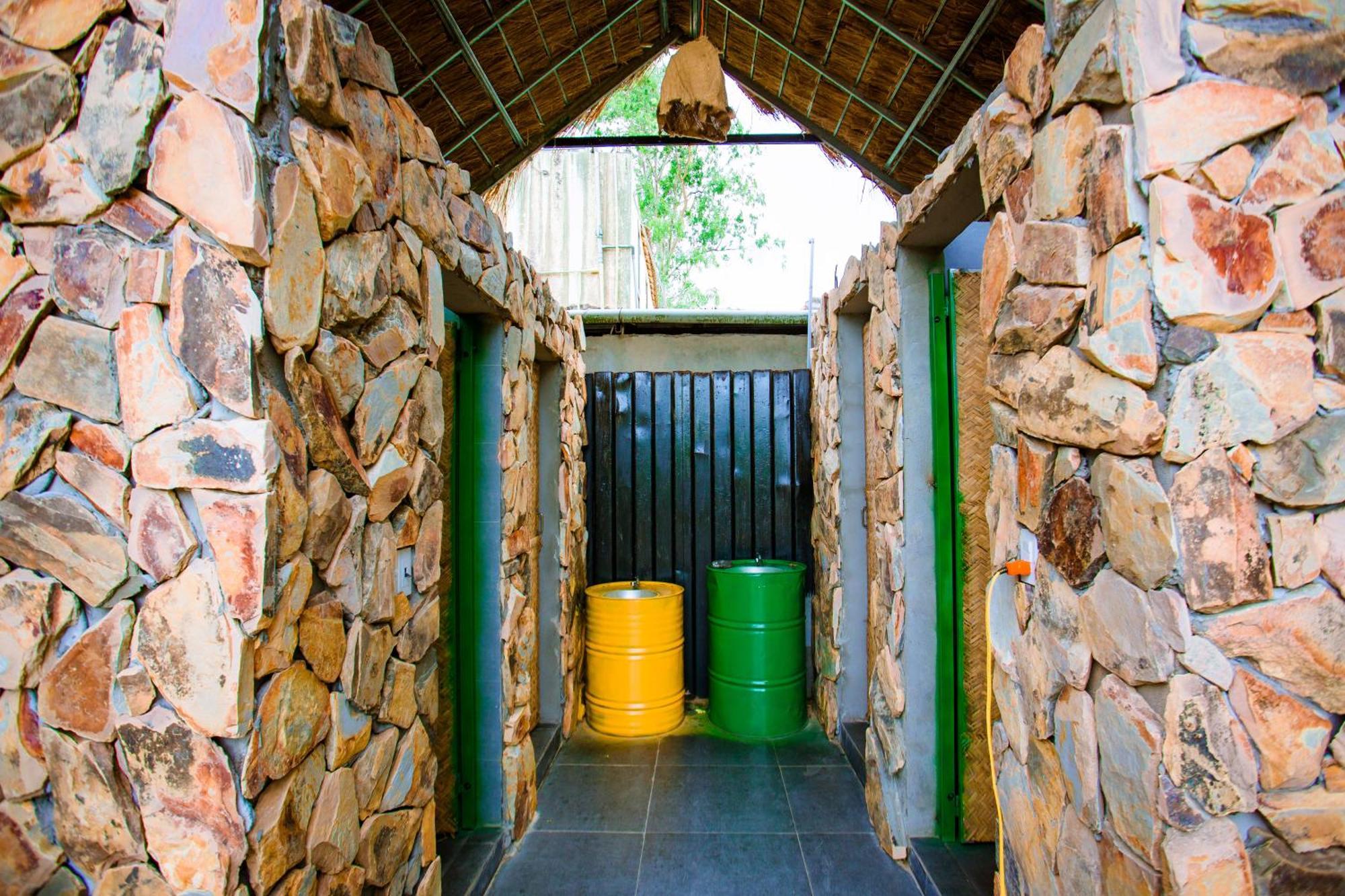 Phong Nha A Little Leaf Homestay Exterior foto