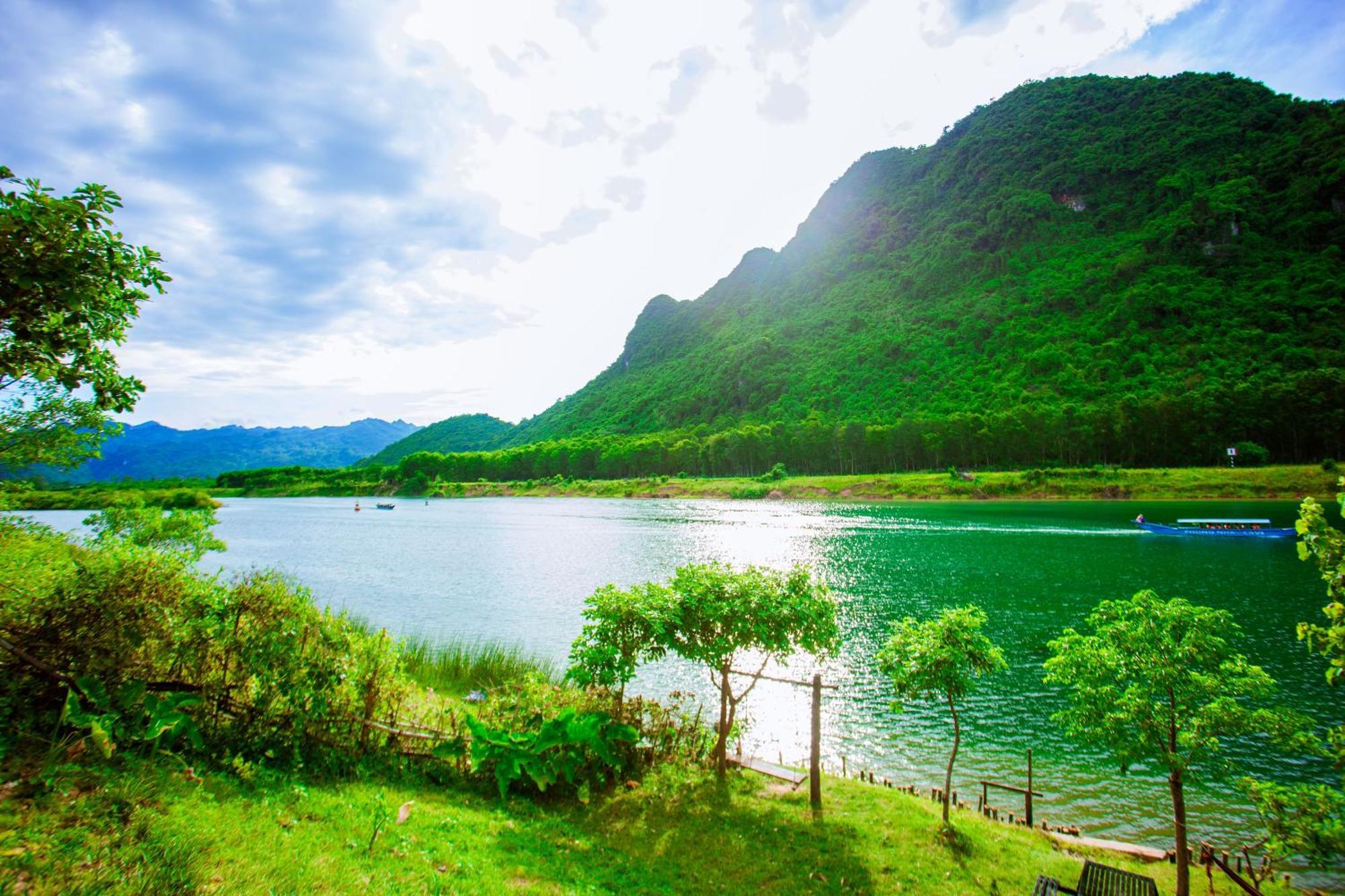Phong Nha A Little Leaf Homestay Exterior foto