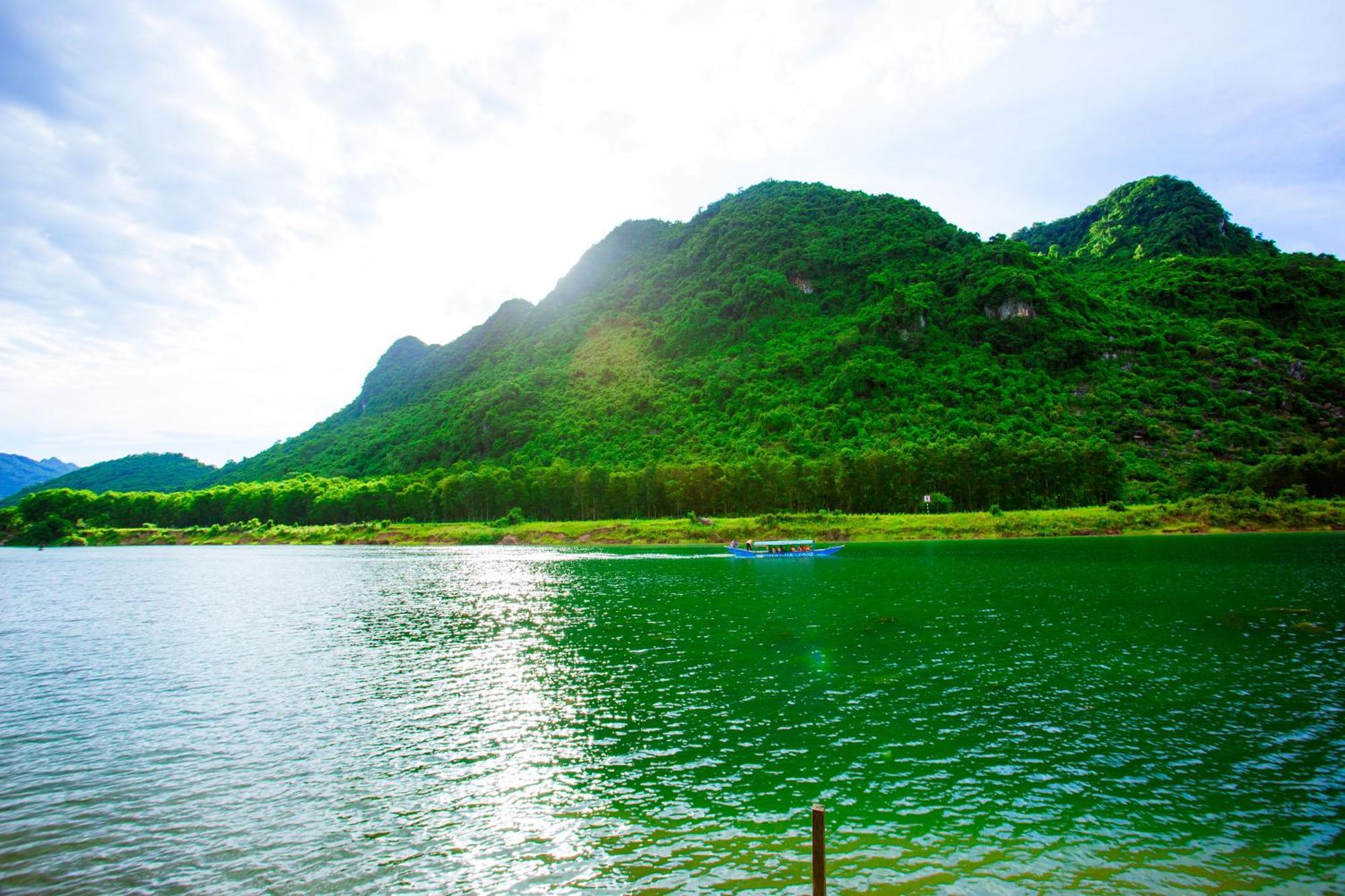 Phong Nha A Little Leaf Homestay Exterior foto