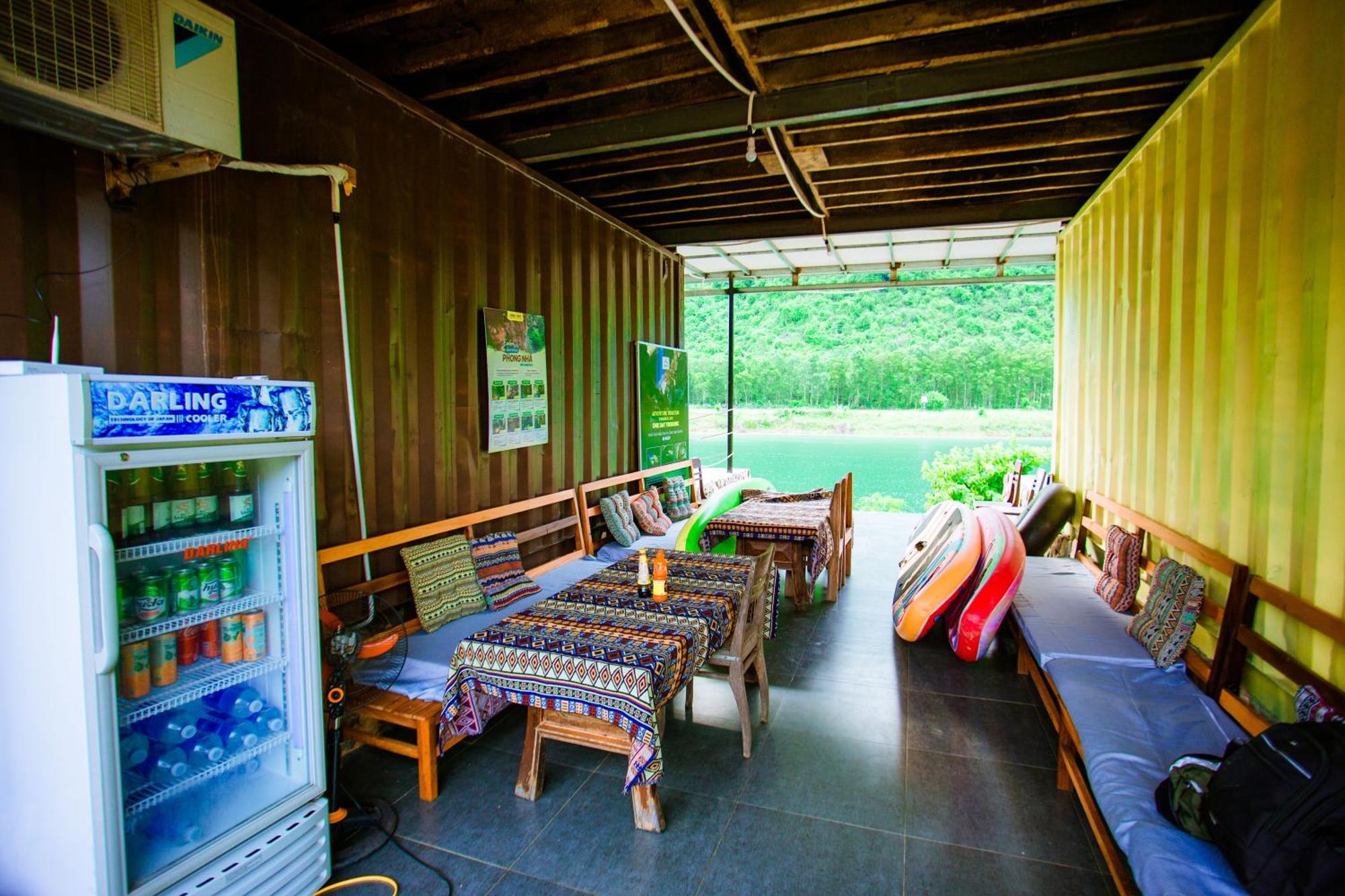 Phong Nha A Little Leaf Homestay Exterior foto